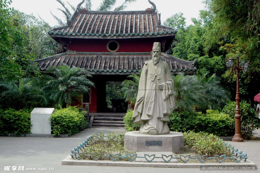 苏东坡雕像