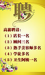 美容院招聘
