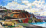 风景油画