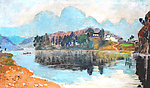 风景油画