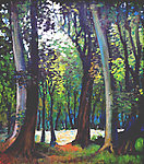 风景油画
