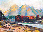 风景油画