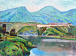 风景油画