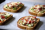 吐司pizza