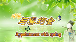 与春约会