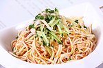 鸡丝凉面