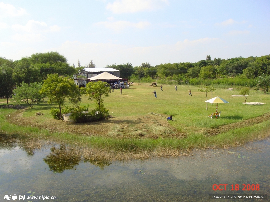 鄂尔多斯夏季风景