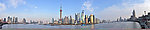 上海外滩全景