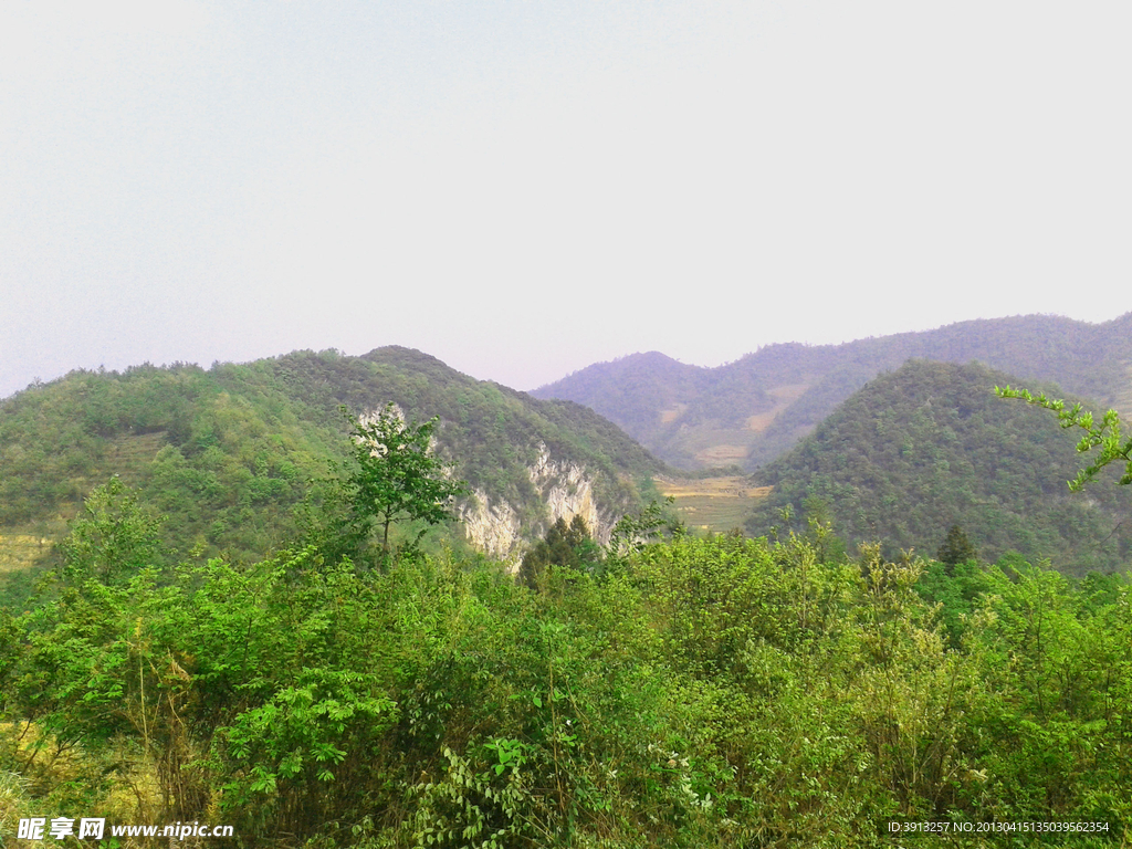 青山