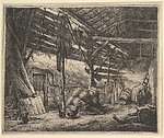 铜版画