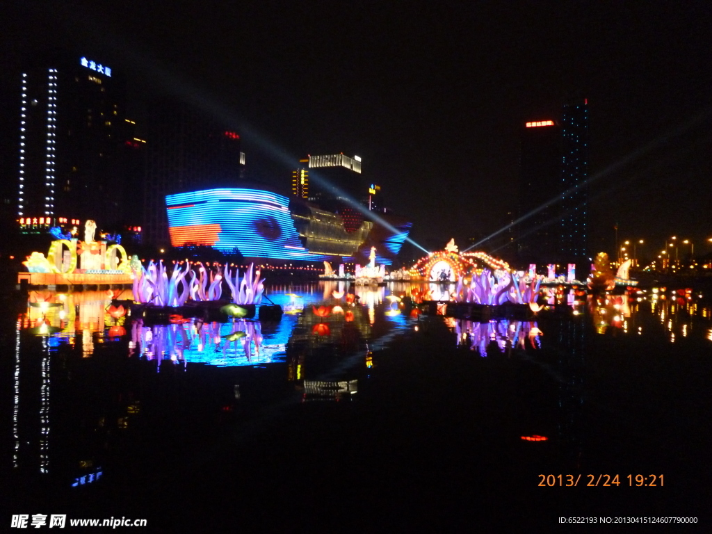 城市夜景