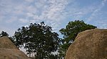黄昏的风景