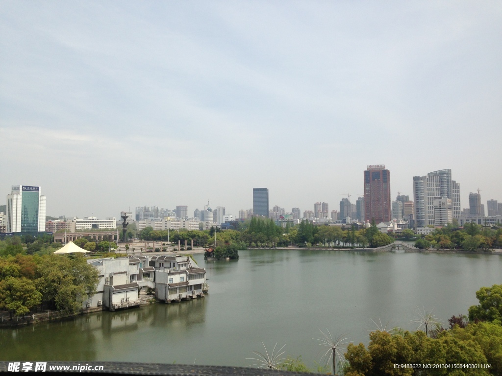 芜湖镜湖美景