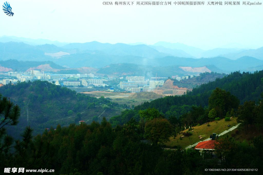 梅州客天下景区山水