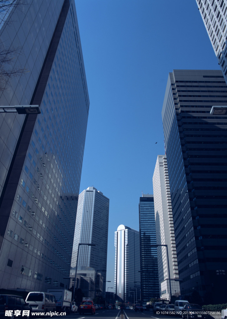 城市建筑  高楼大厦