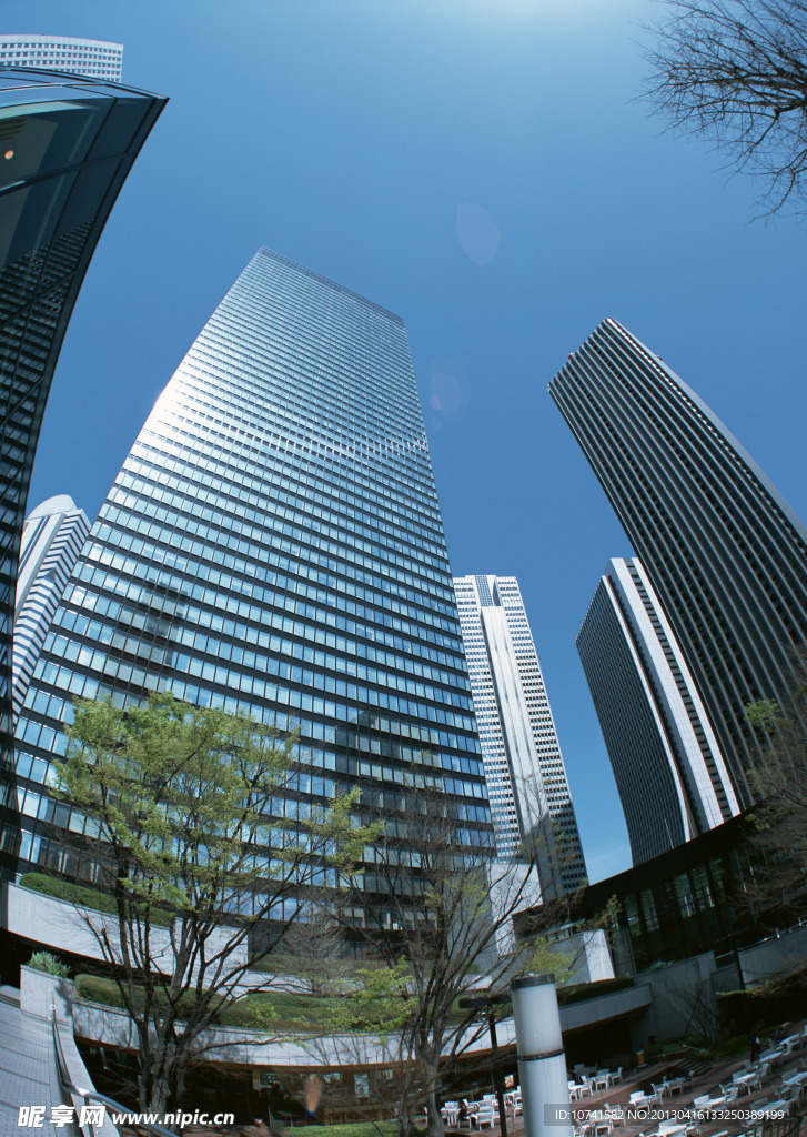 城市建筑  高楼大厦