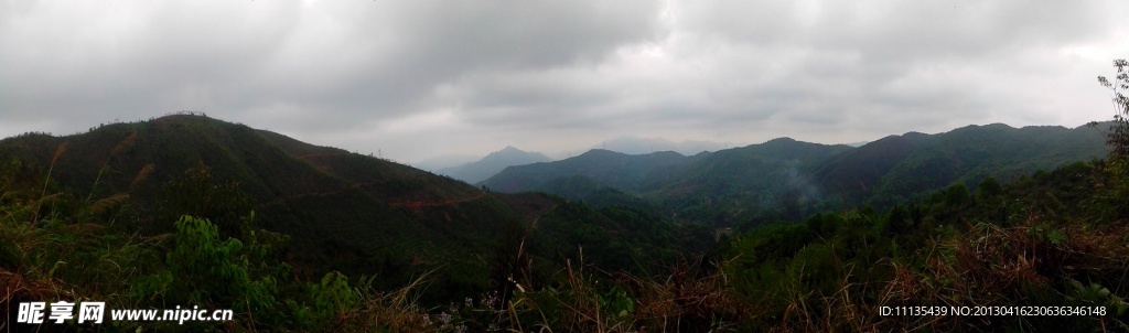 山峦风景