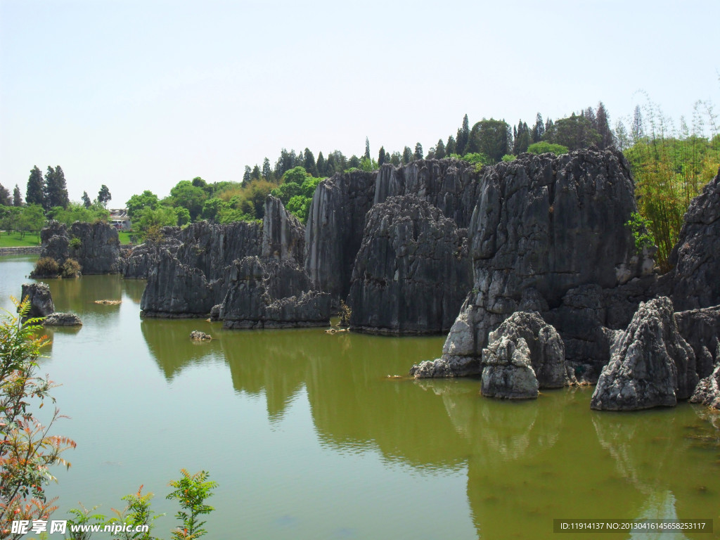 石林风景