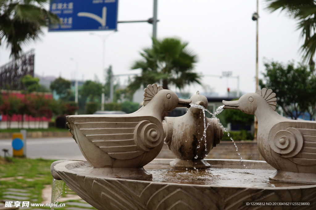 喷泉