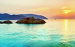 马尔代夫 海边风景