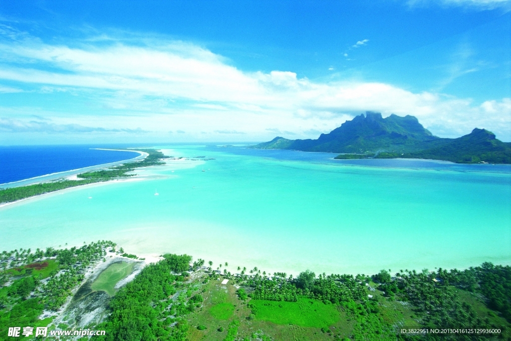 马尔代夫 海边风景