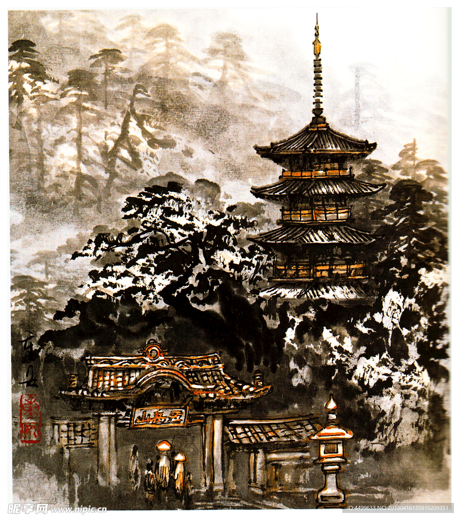 亭台楼阁