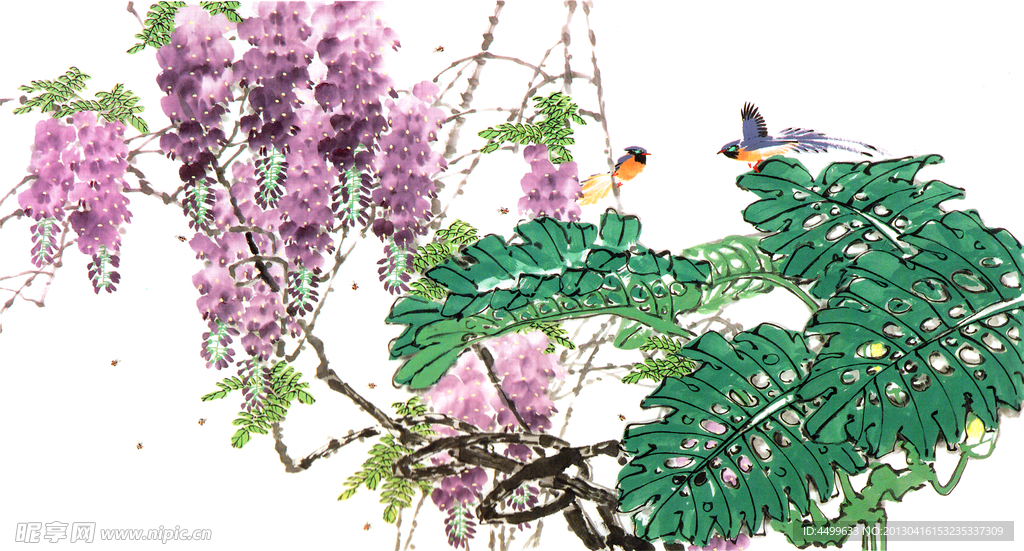 紫藤花
