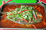 烤鱼