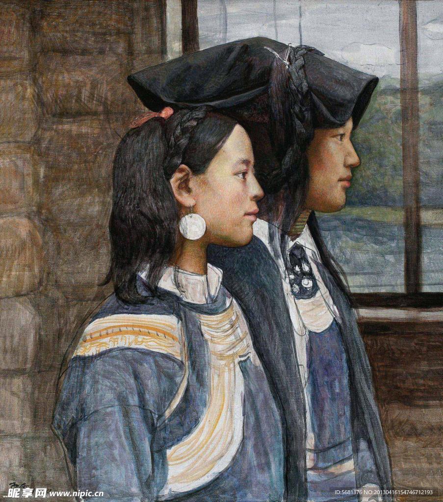 南疆少女 杨飞云