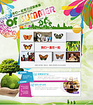 网页模板