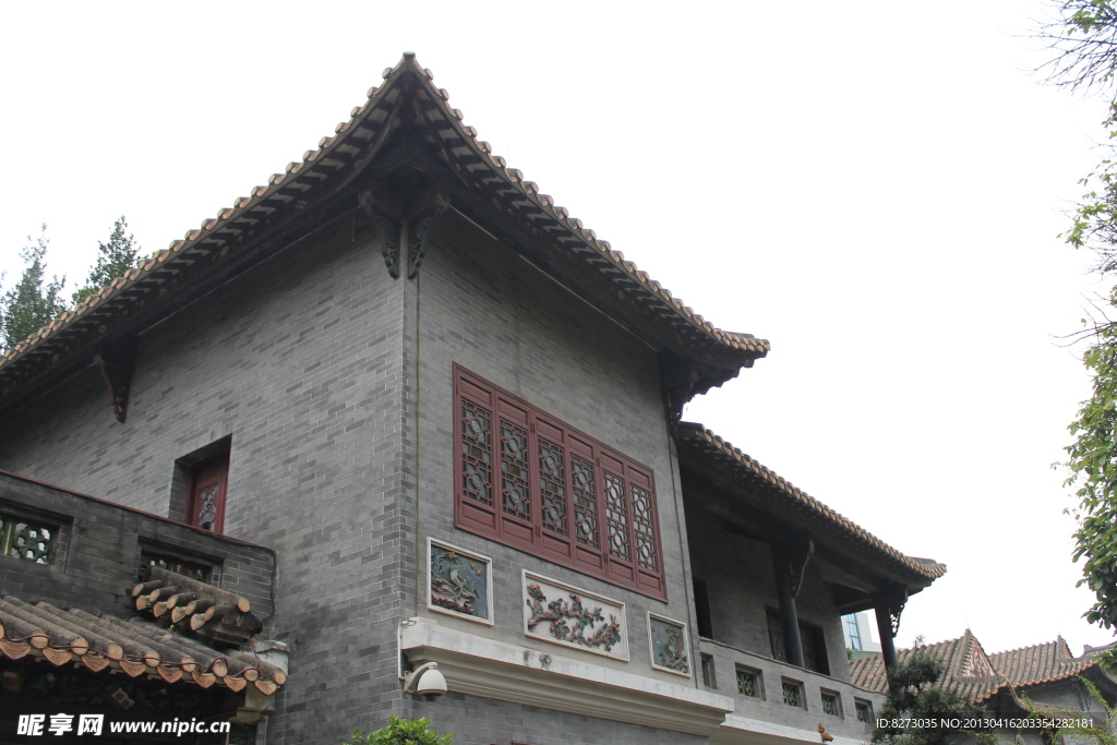 中国古建筑