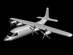 3dmax飞机模型