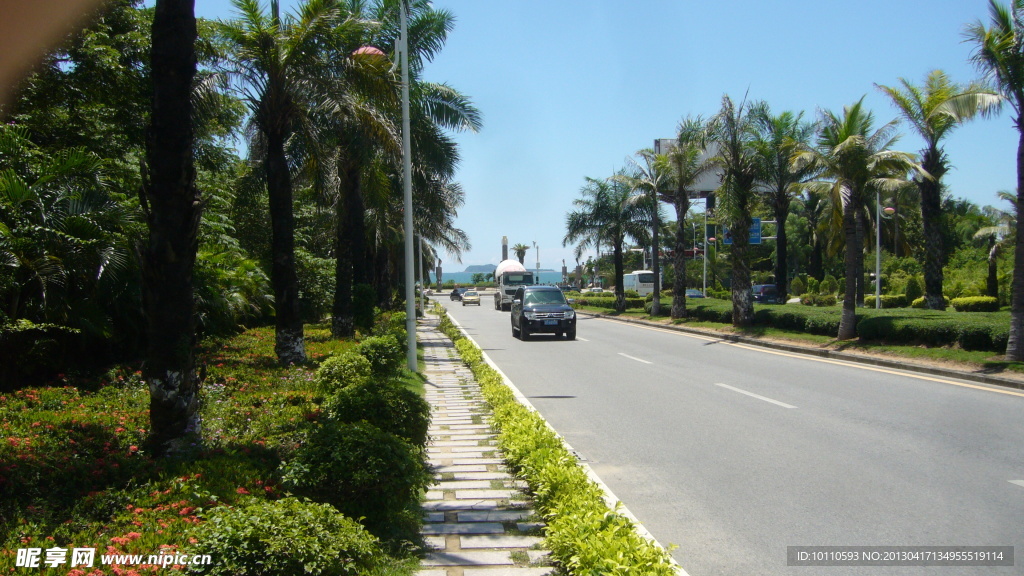 海虹路风光