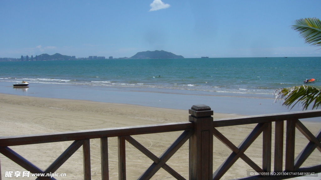 海边