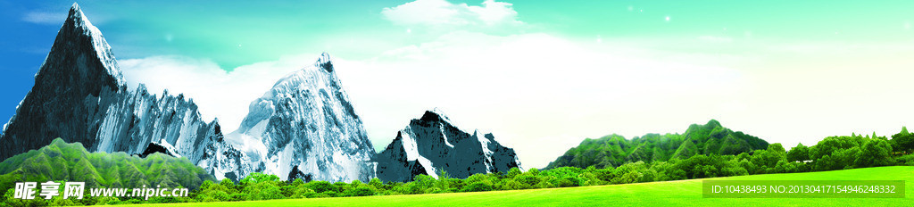 山水风景