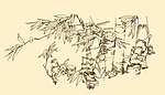 白描花卉