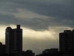 雨前的彩霞