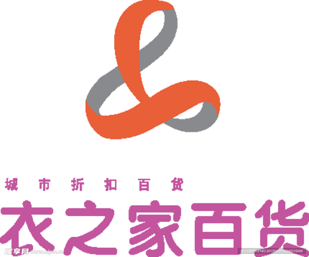 衣之家百货 LOGO
