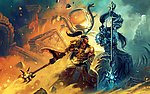 魔兽世界 原画