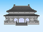 大殿3D模型