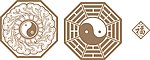 八卦图案标志