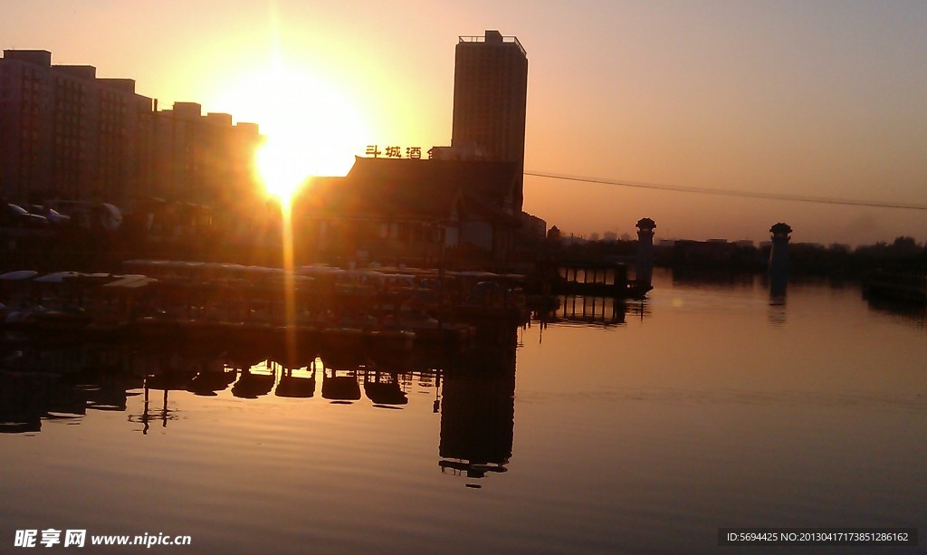 夕阳美景