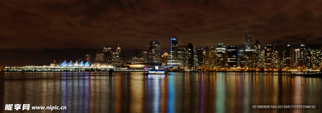 都市繁华夜景