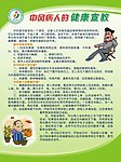 健康宣教 制度牌