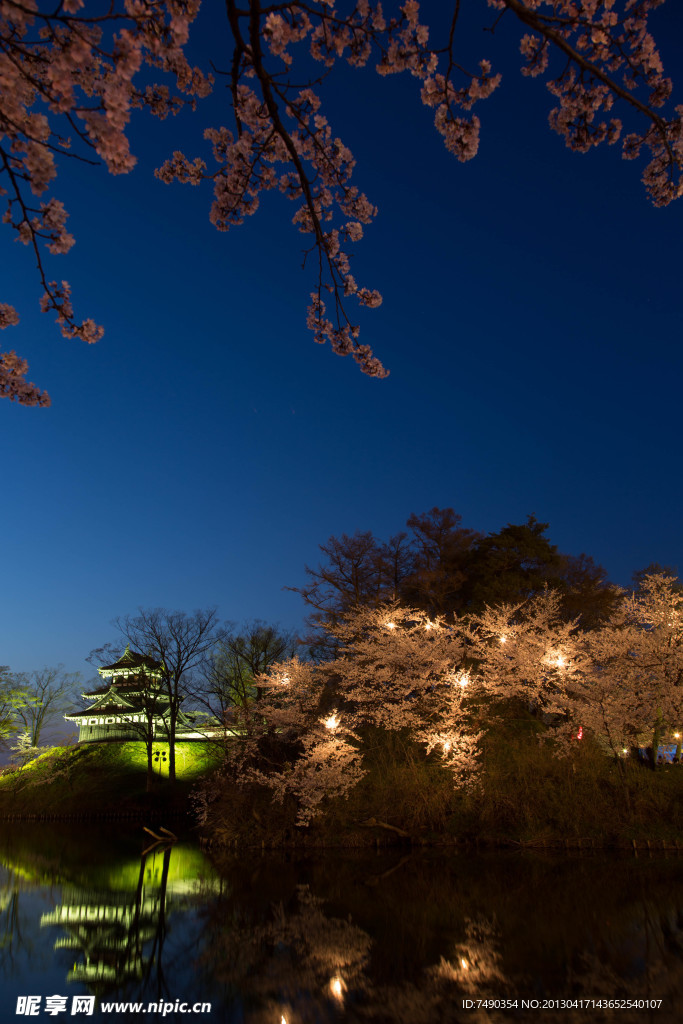 高田城堡