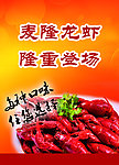 龙虾海报