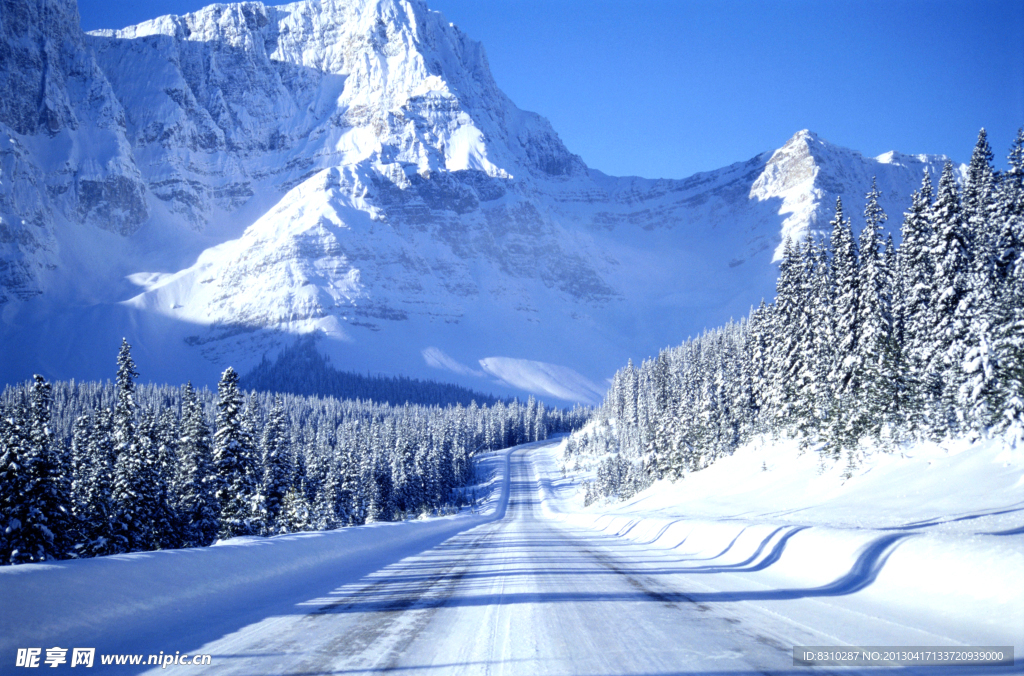 雪山公路