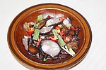 猪肉丸子炒腊肉
