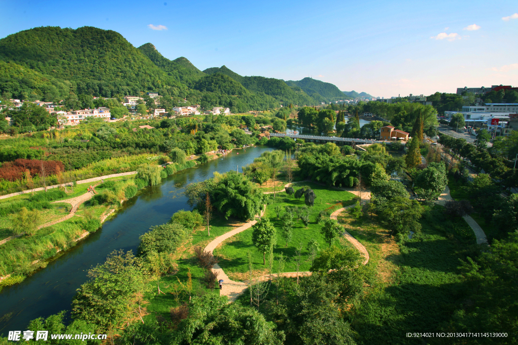 花溪湿地公园