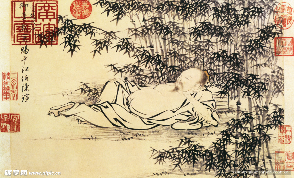 人物国画